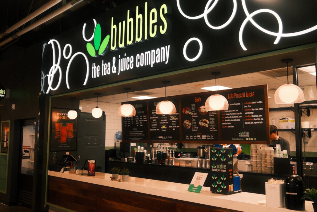 Bubbles Tea & Juice Company