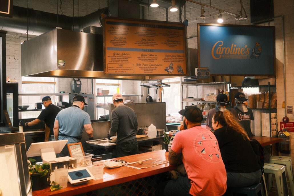 Caroline’s Sandwiches