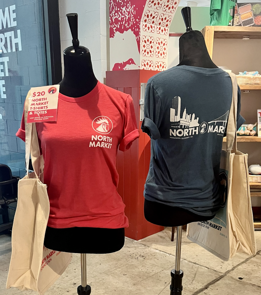 North Market T-Shirt - Image 2